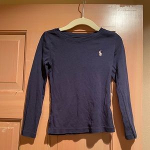 Ralph Lauren Long Sleeve Crewneck Shirt
